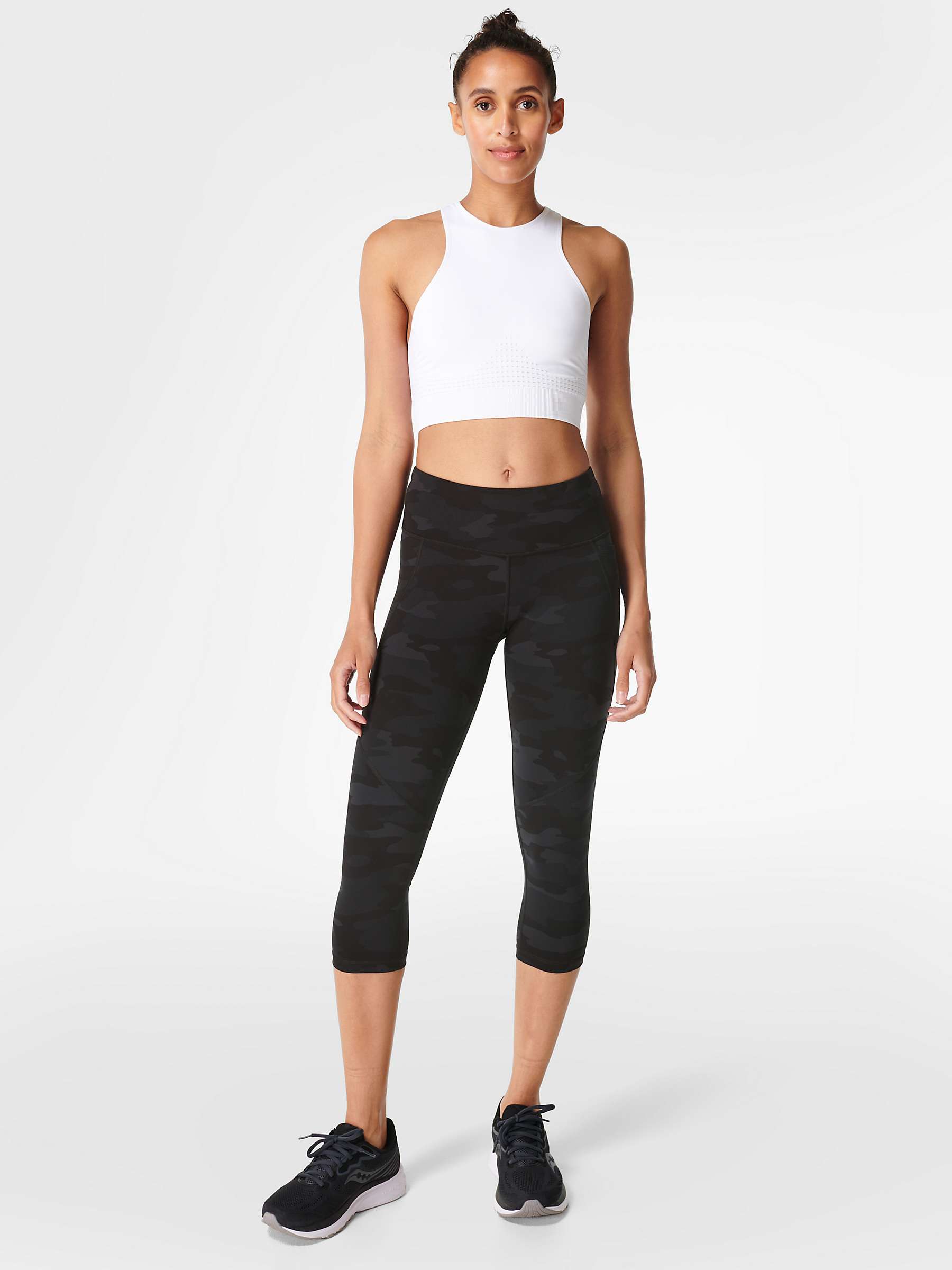Buy Sweaty Betty Power Cropped Gym Leggings Online at johnlewis.com