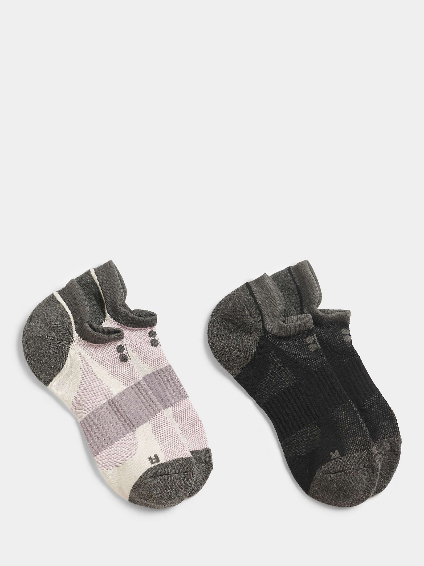 Buy Sweaty Betty Run Trainer Socks, Pack of 2 Online at johnlewis.com