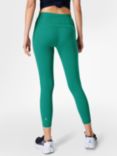 Sweaty Betty Power 7/8 Gym Leggings, Wave Green