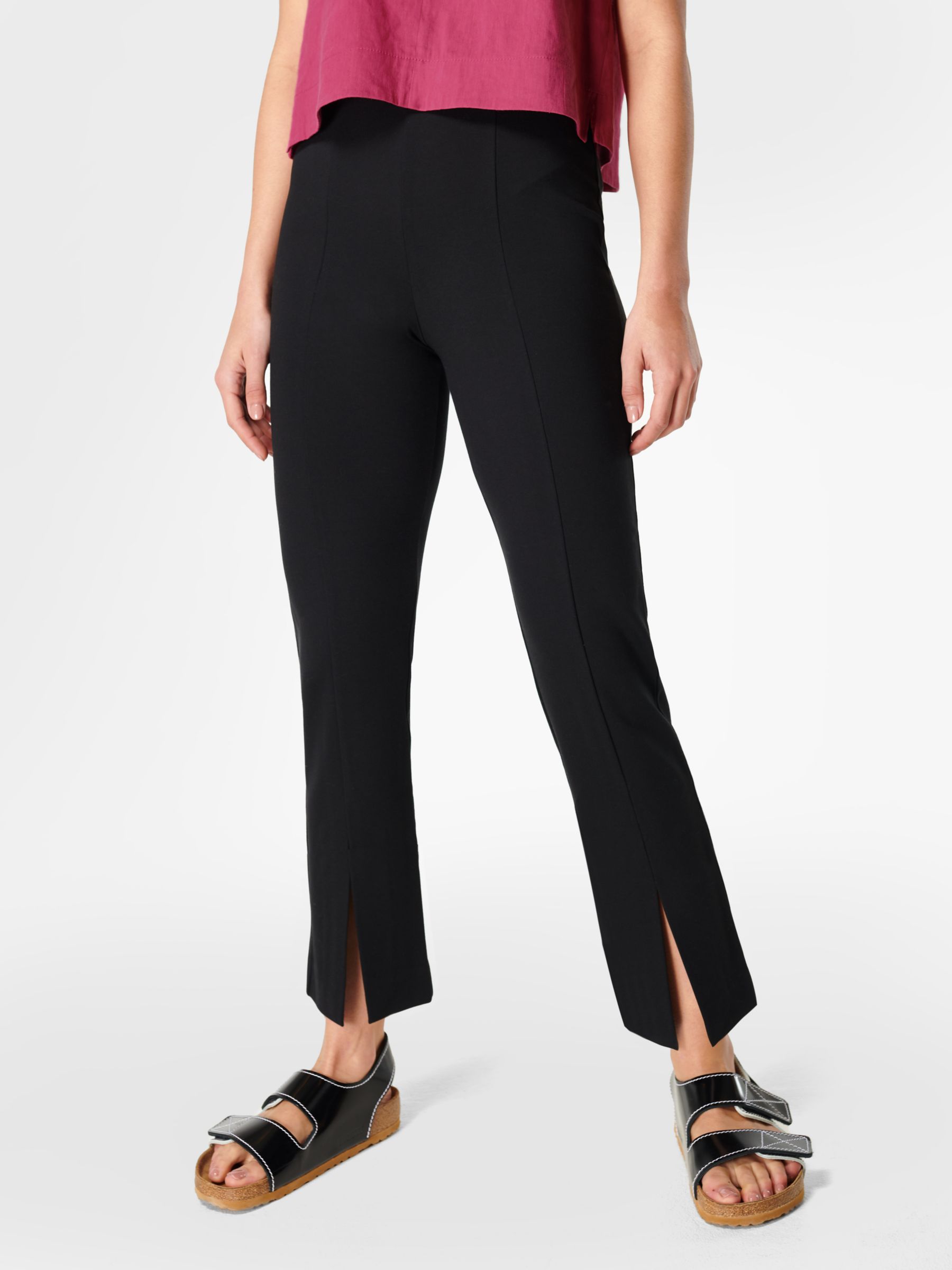 Trousers, Black Ponte Trousers