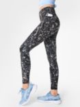 Sweaty Betty Power Workout Full Length Embroidered Leggings