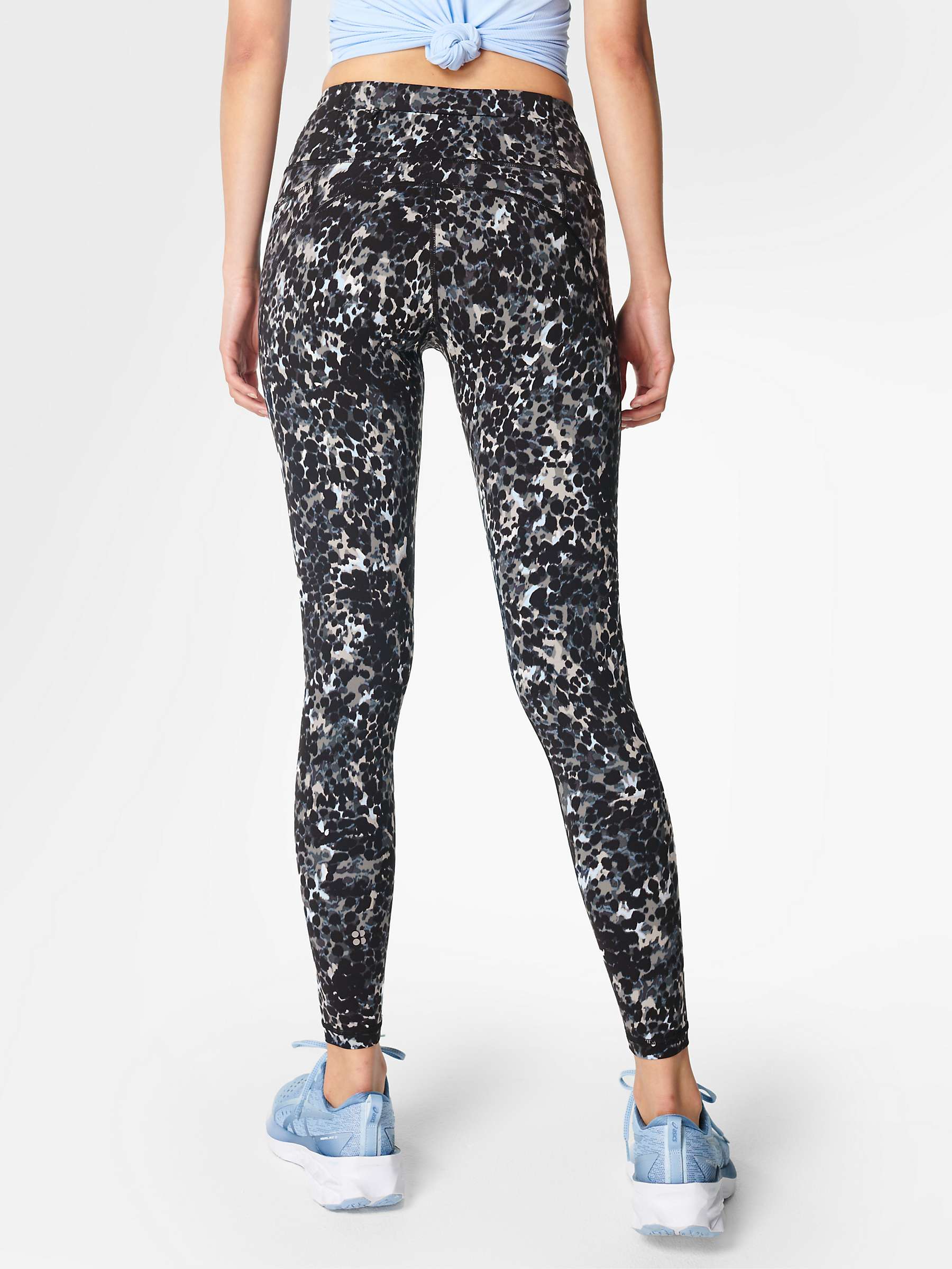Buy Sweaty Betty Power Gym Full Length Embroidered Leggings Online at johnlewis.com