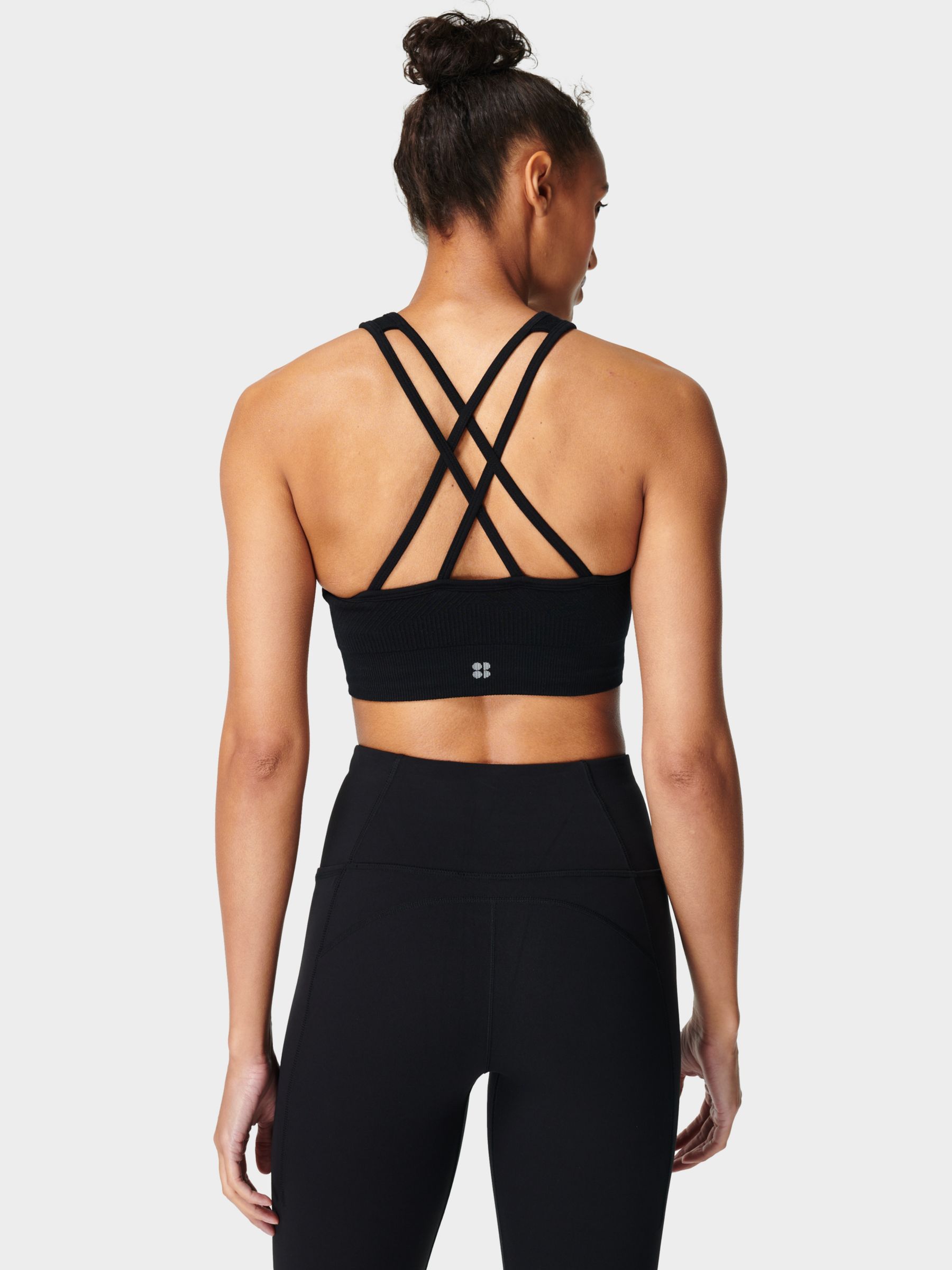 Sports Bra Front Criss Cross With Chest Pad Women Yoga Wear Stylish Gym  Wear Peachjoy 