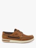 Chatham Buton G2 Leather Deck Shoes, Walnut