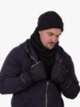 totes Golf Thermal Hat, Gloves And Snood Set, Black