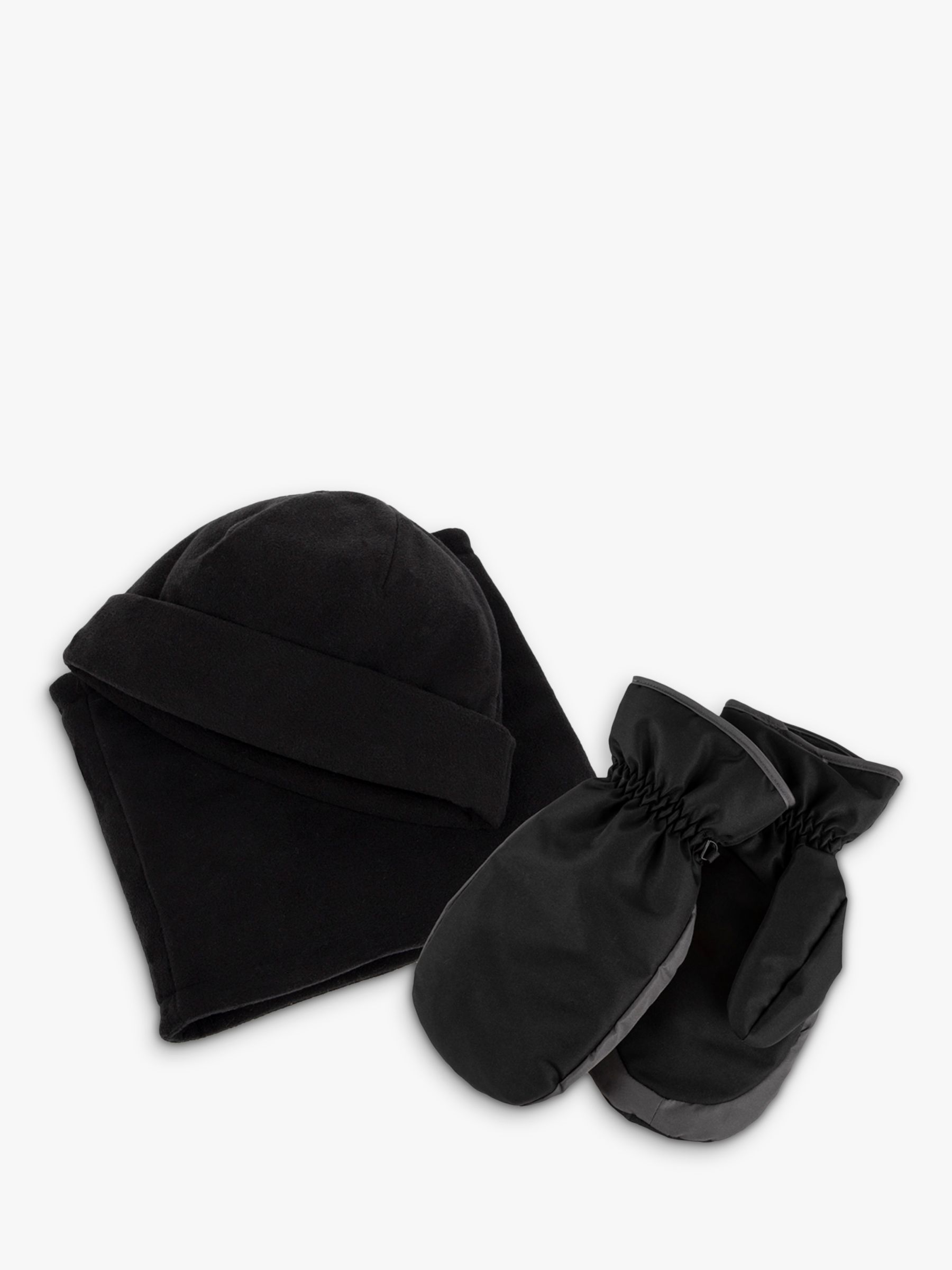 Buy totes Golf Thermal Hat, Gloves And Snood Set, Black Online at johnlewis.com