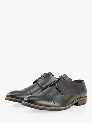 Silver Street London Rufus Derby Shoes, Grey