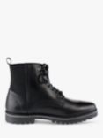 Silver Street London Manchester Leather Hiker Boots
