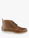 Silver Street London Alderman Lace Up Leather Chukka Boots, Tan
