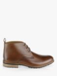 Silver Street London Ludgate Leather Chukka Boots, Brown