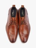 Silver Street London Pembroke Leather Boots, Tan