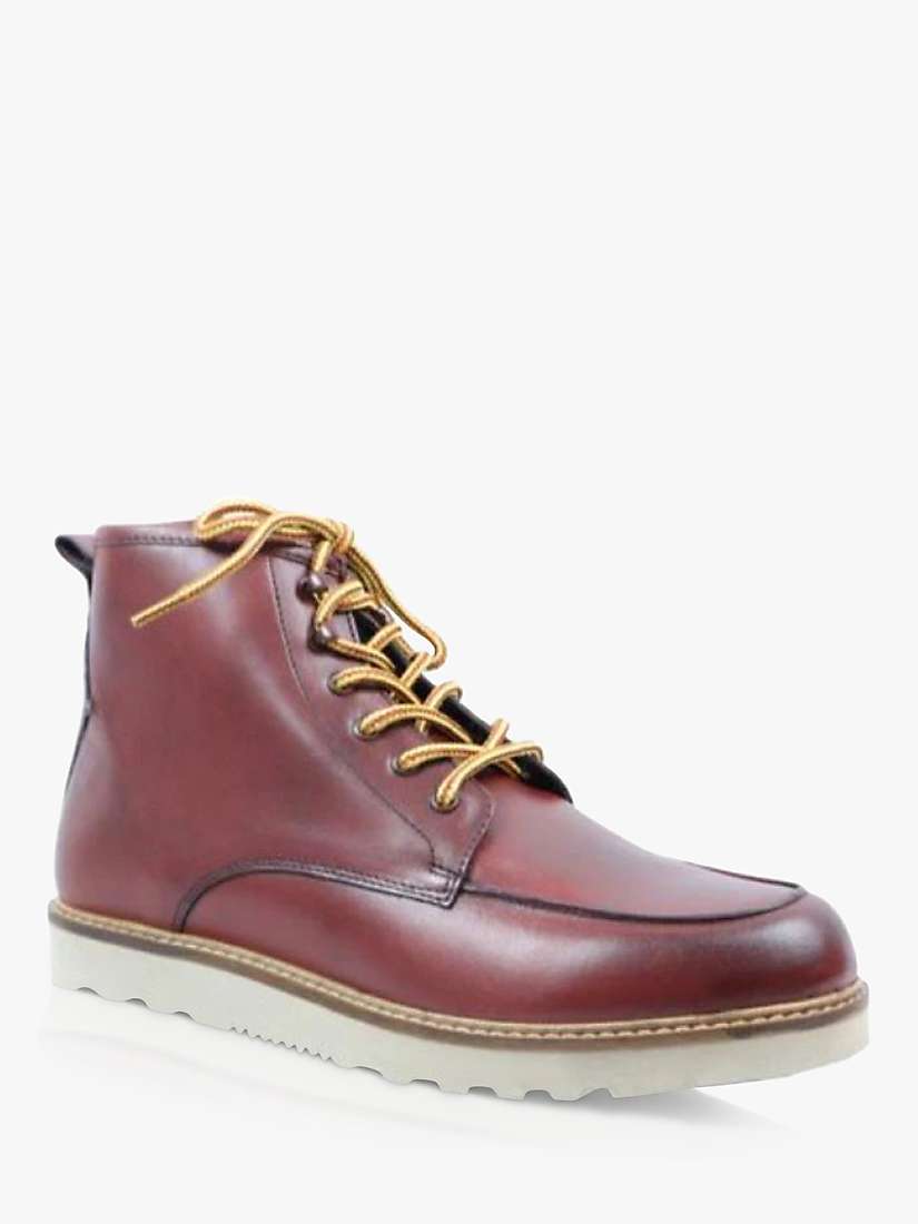 Buy Silver Street London Fisher Leather Lace Up Boots Online at johnlewis.com