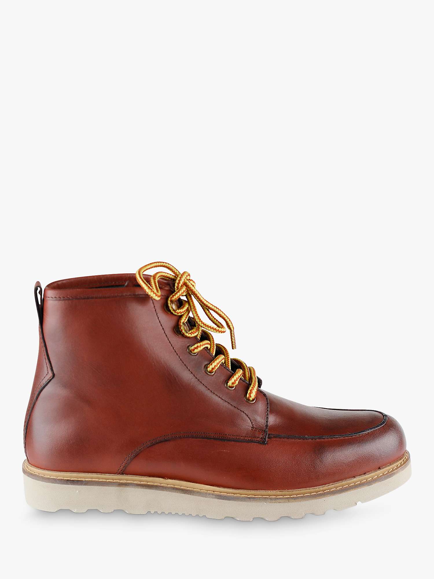 Buy Silver Street London Fisher Leather Lace Up Boots Online at johnlewis.com