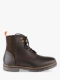 Silver Street London Manchester Leather Hiker Boots, Brown