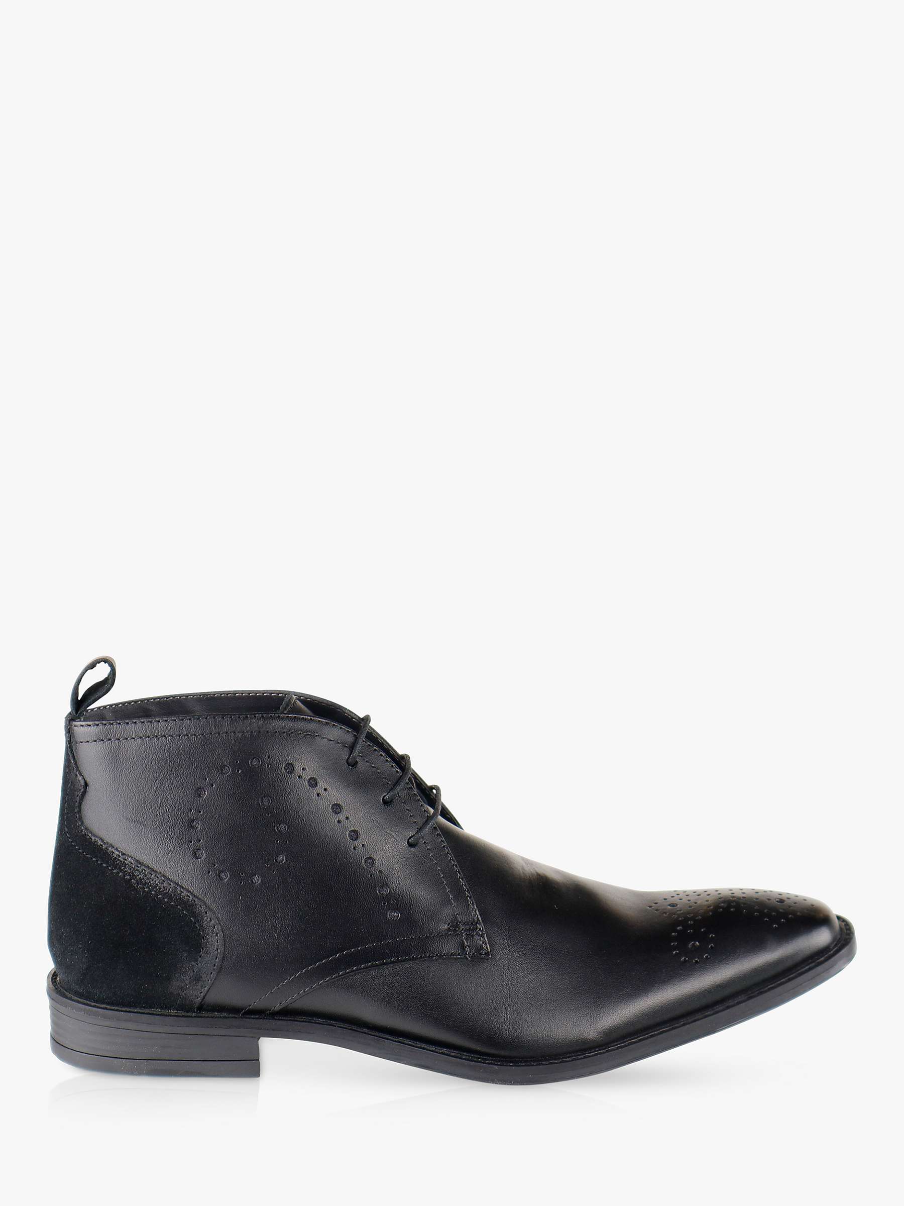 Buy Silver Street London Pembroke Leather Boots Online at johnlewis.com