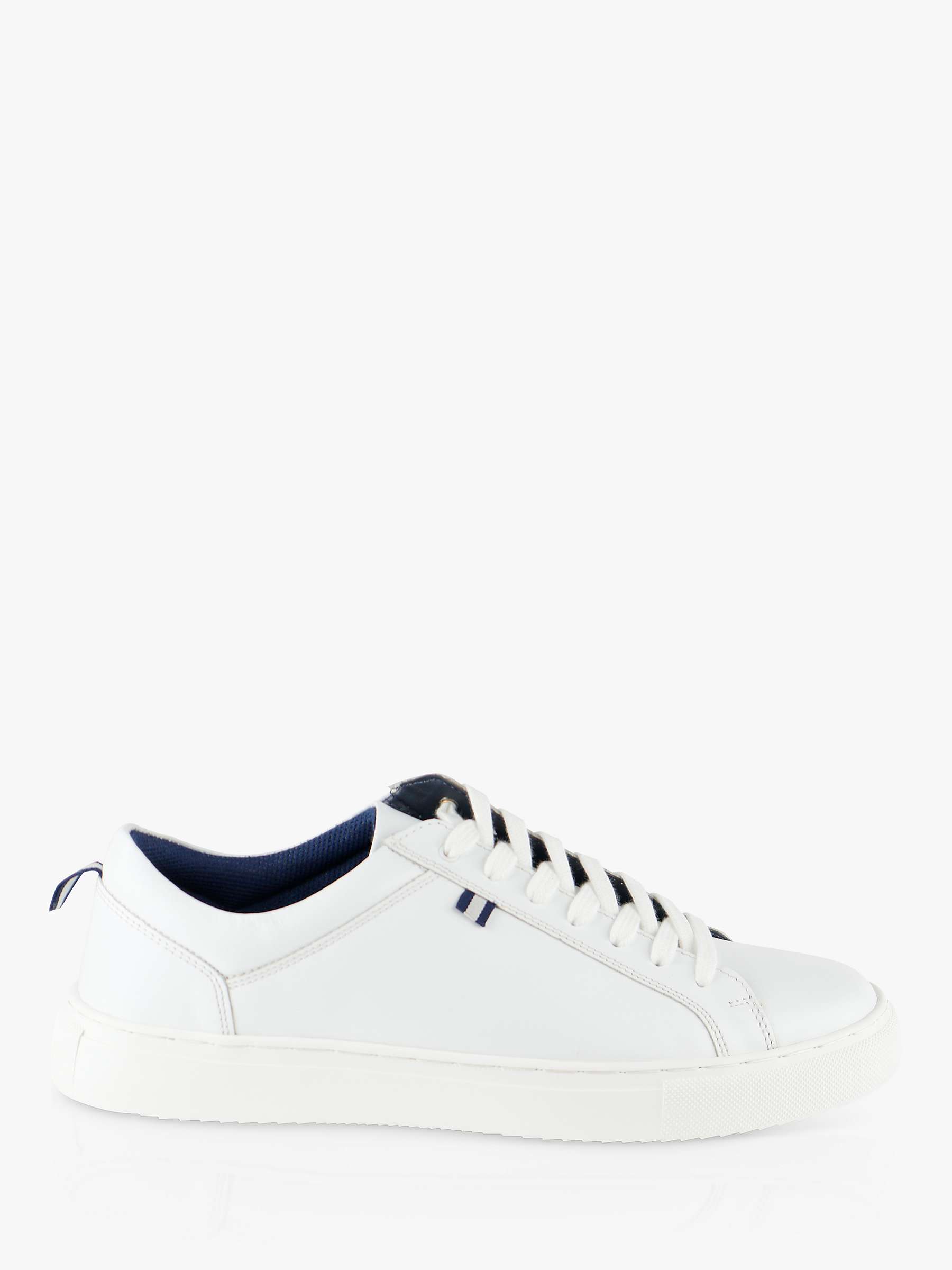 Buy Silver Street London Holden Leather Trainers Online at johnlewis.com
