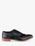Silver Street London Lennox Leather Suede Formal Oxford Shoes