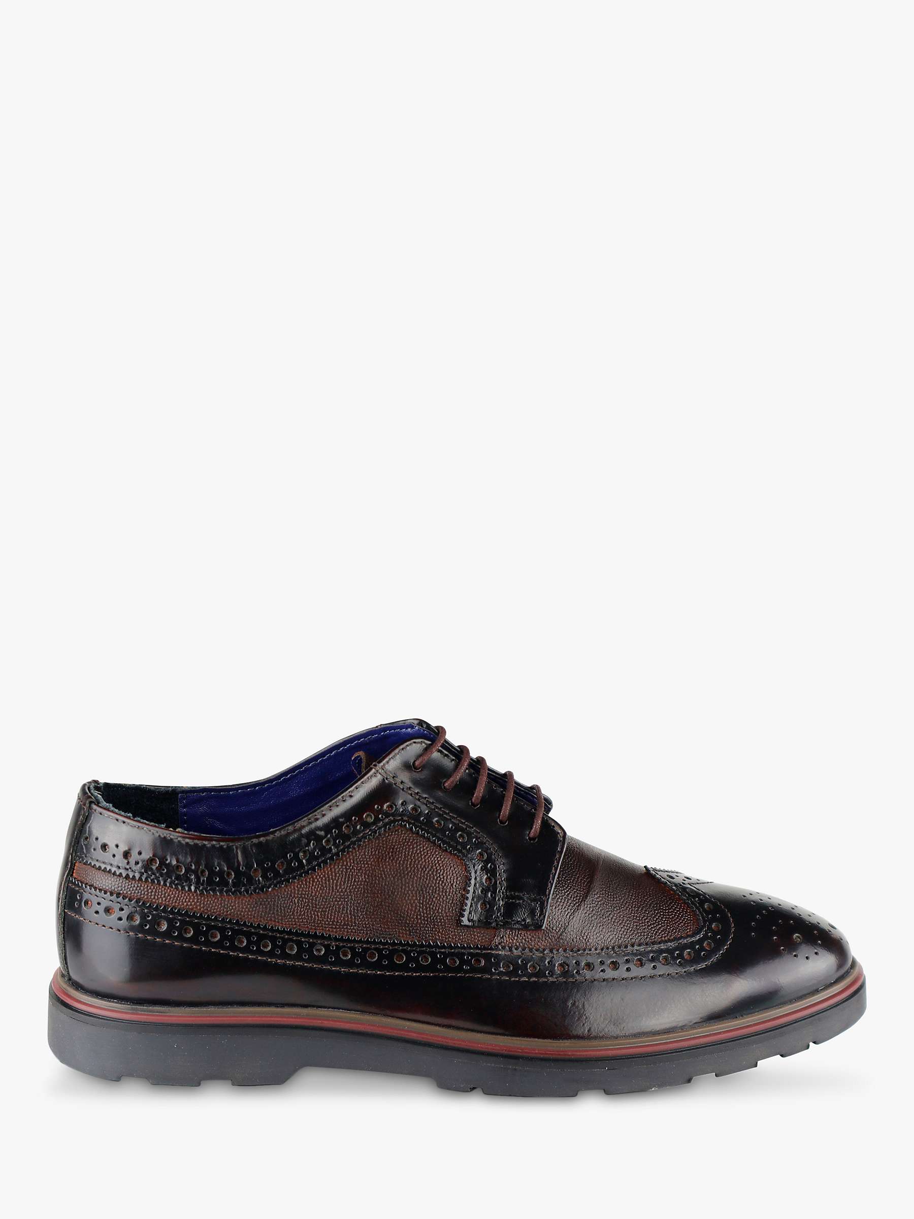 Buy Silver Street London Soho Leather Brogues Online at johnlewis.com