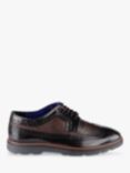 Silver Street London Soho Leather Brogues, Burgundy