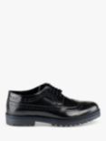 Silver Street London Croxley Leather Formal Brogue Shoes, Black