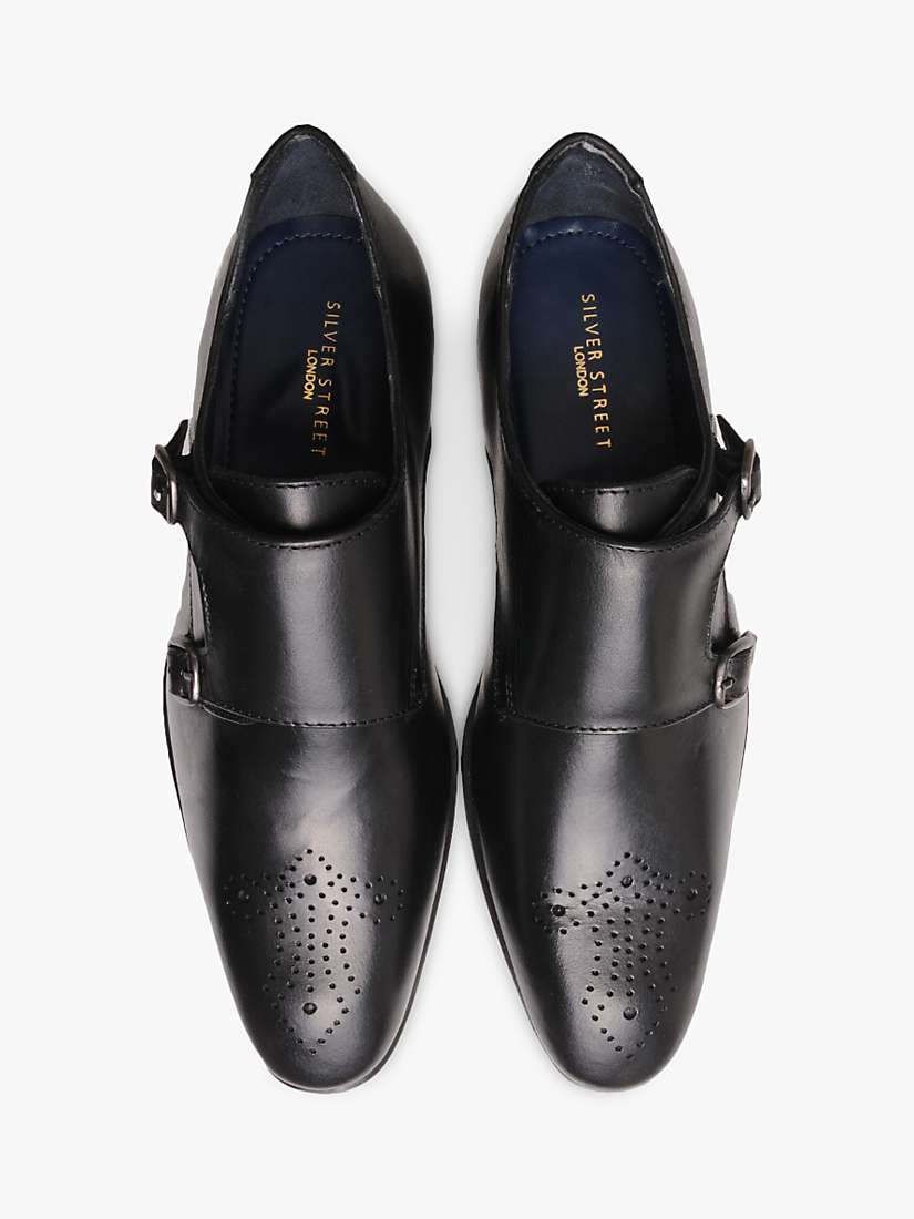 Buy Silver Street London Kramer Monk Shoes Online at johnlewis.com