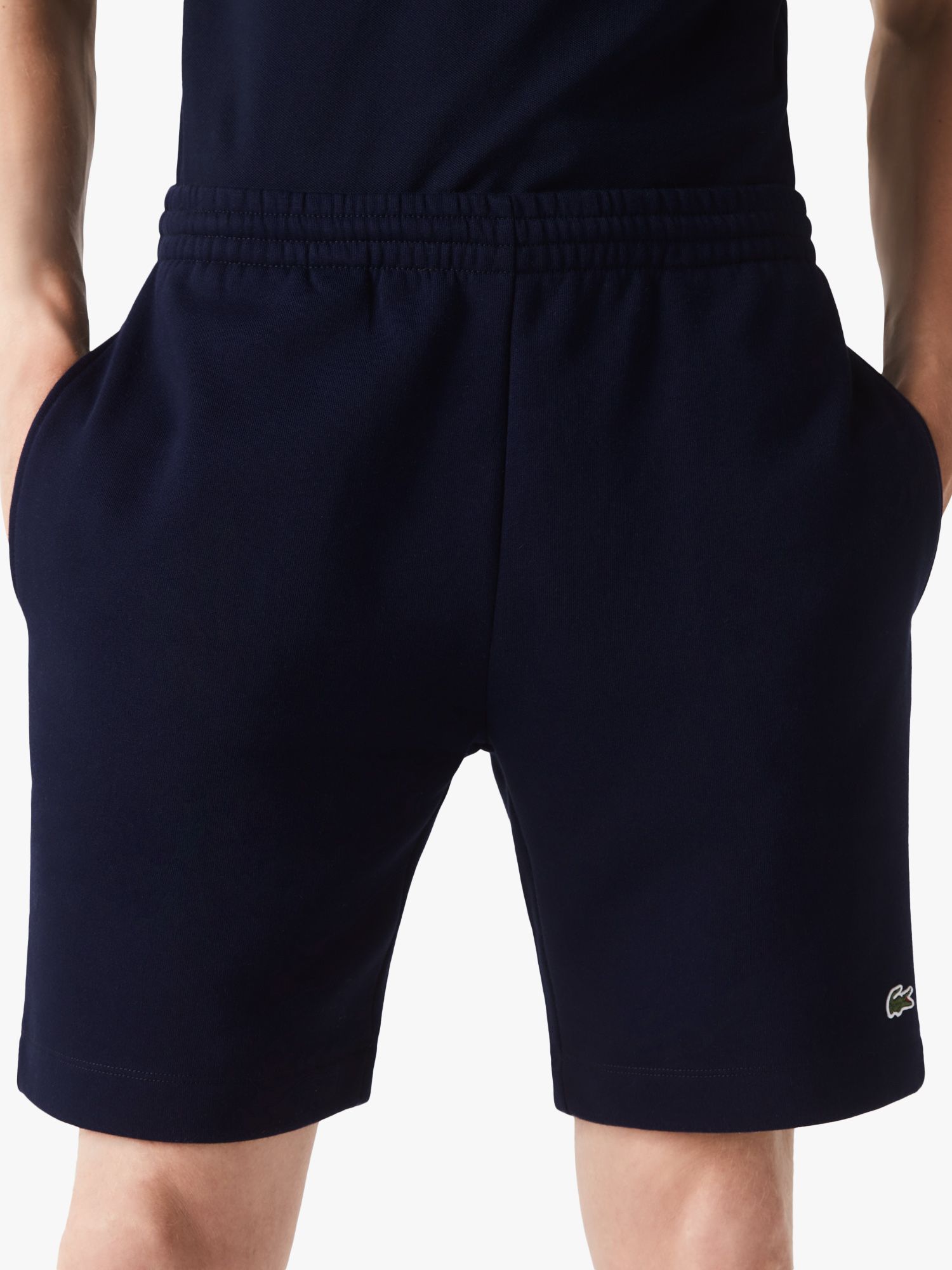 Lacoste Classic Logo Jogger Sweat Shorts, 166, S