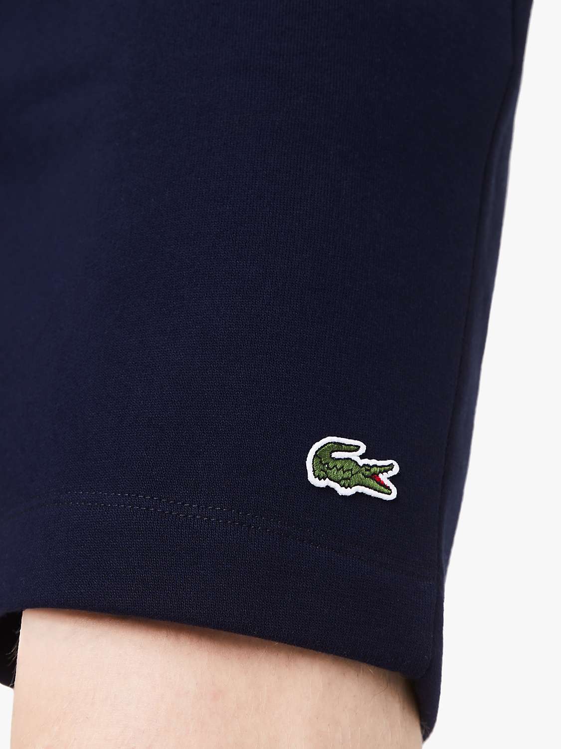 Buy Lacoste Classic Logo Jogger Sweat Shorts, 166 Online at johnlewis.com