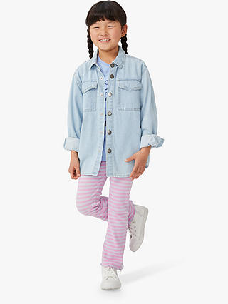 Cotton On Kids' Relaxed Fit Denim Shacket
