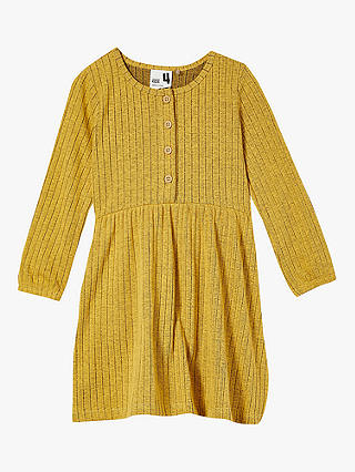Cotton On Kids' Payton Long Sleeve Knit Dress