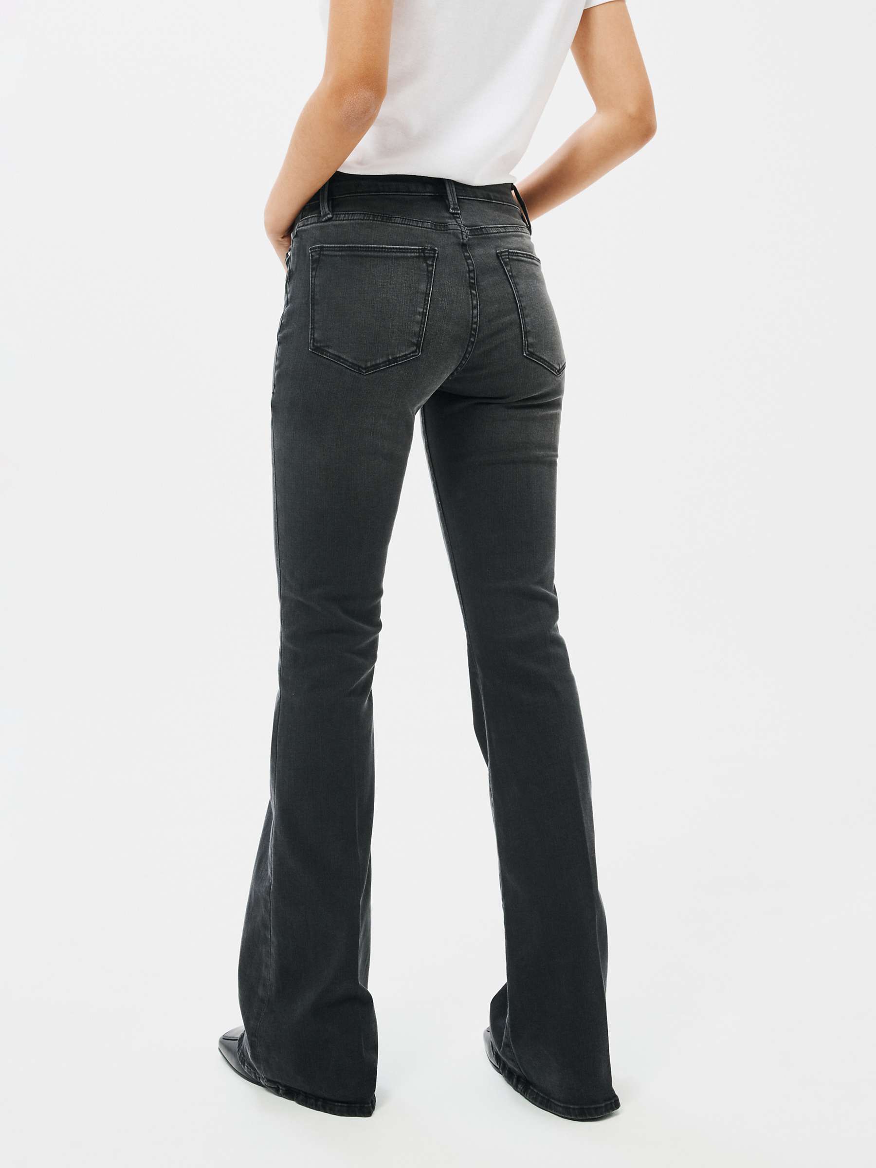 FRAME Le High Flared Jeans, Mardel at John Lewis & Partners