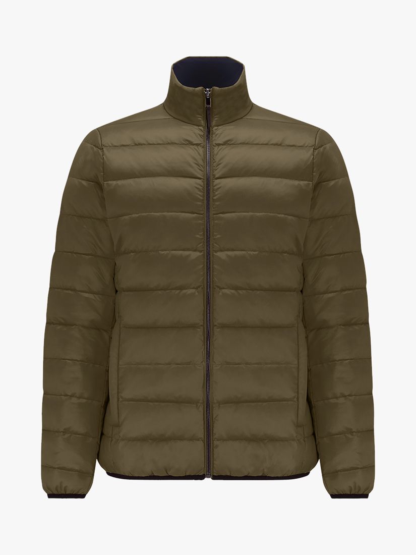 Guards London Evering Lightweight Packable Down Jacket, Olive, 36R