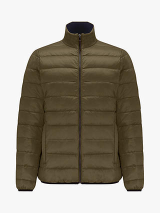 Guards London Evering Lightweight Packable Down Jacket, Olive