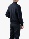 Guards London Mayfield Padded Water Resistant Bomber Jacket, Navy