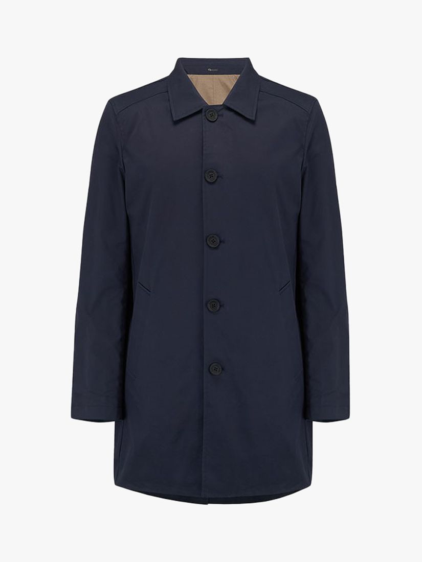 Guards London Montague Reversible Raincoat, Stone/Navy, 36R