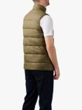 Guards London Ufton Lightweight Packable Down Gilet, Olive