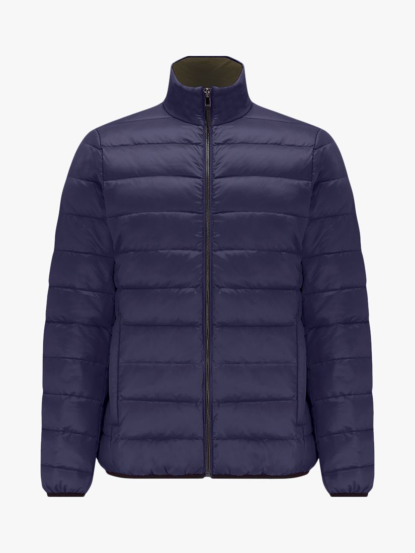 Guards London Evering Lightweight Packable Down Jacket, Navy, 36R