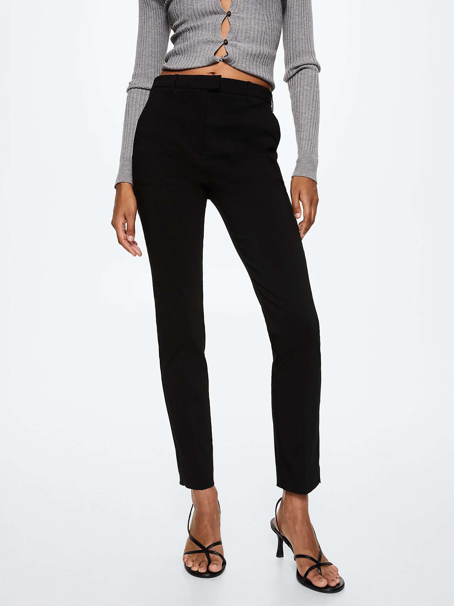 Buy Mango Cola Skinny Fit Trousers Online at johnlewis.com