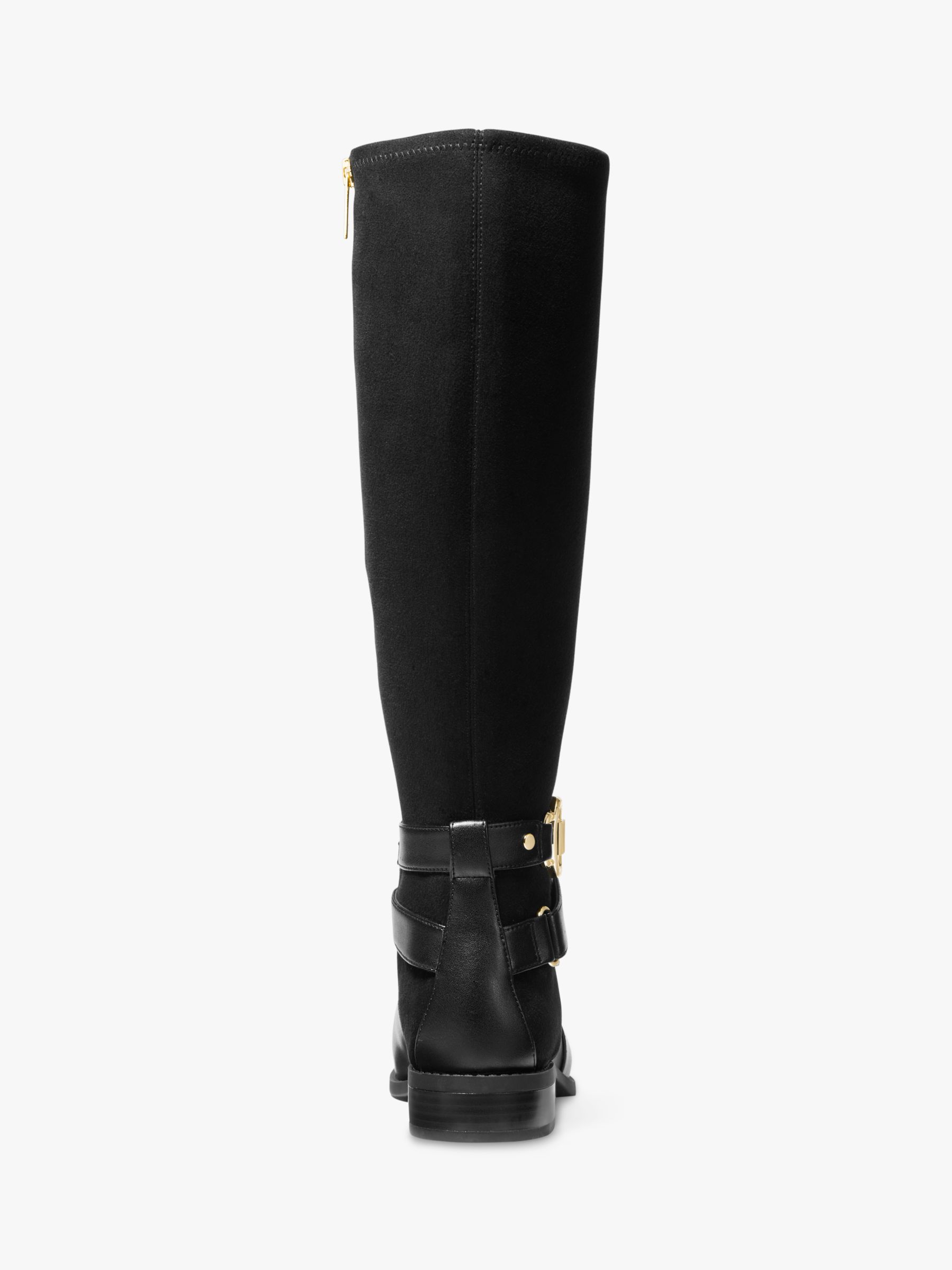 Michael Kors Rory Leather Knee High Boots