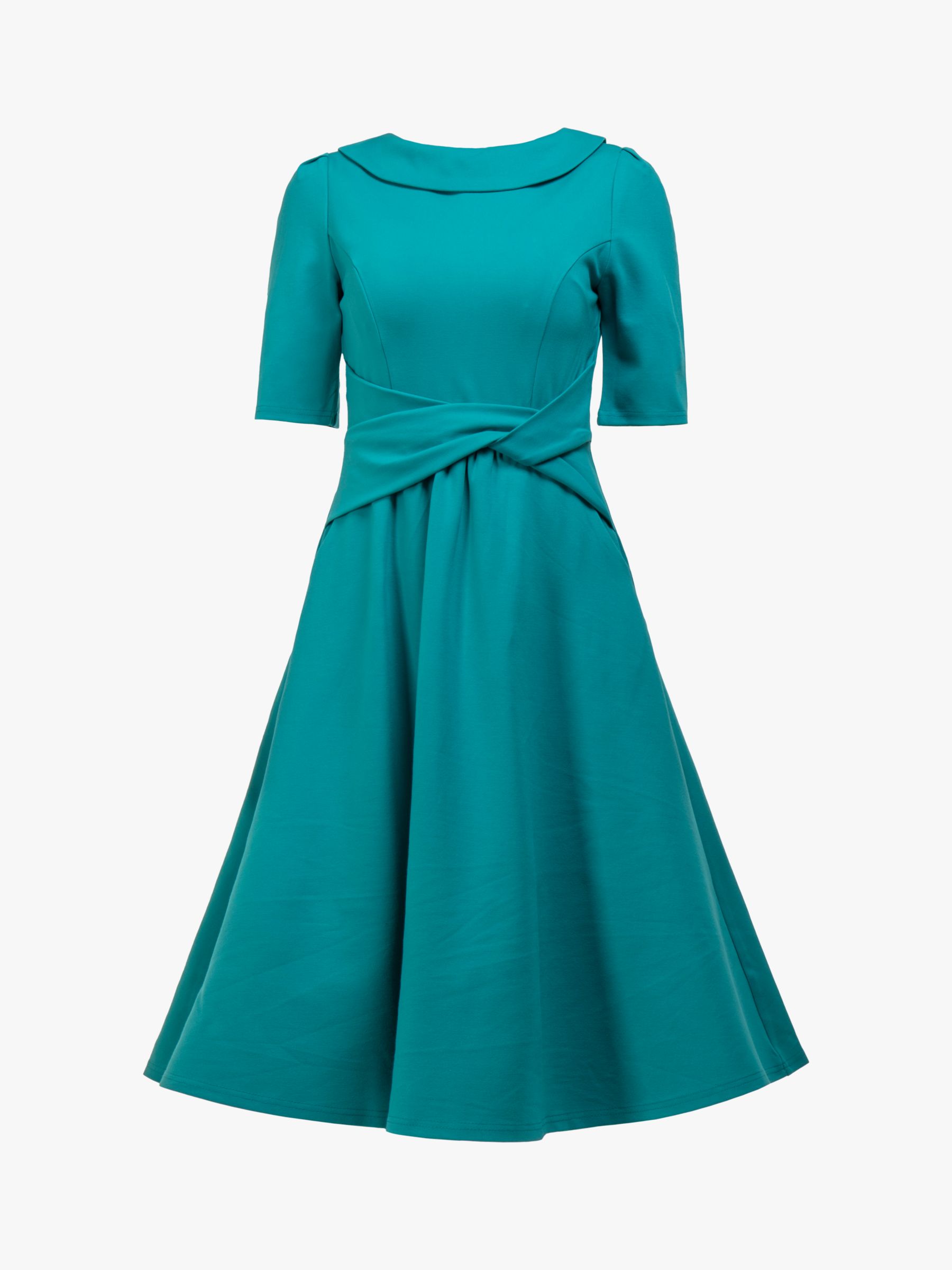 Jolie Moi Maayan Dress, Persian Green at John Lewis & Partners