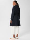 Hobbs Saskia Double Breasted Trench Coat