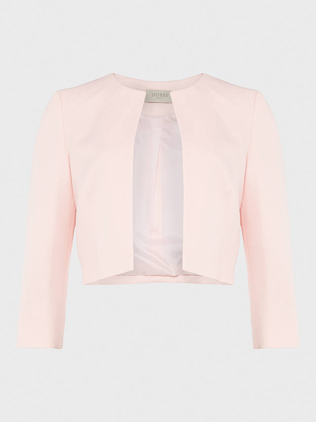 Hobbs Arizona Tailored Jacket, Pale Pink
