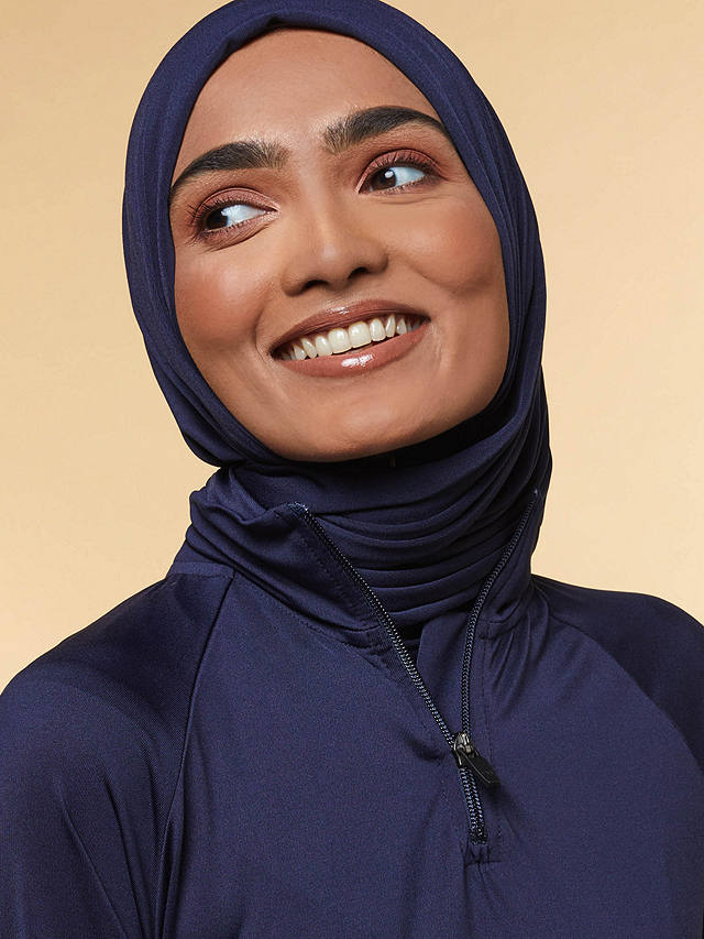 Aab Swim Hijab, Navy
