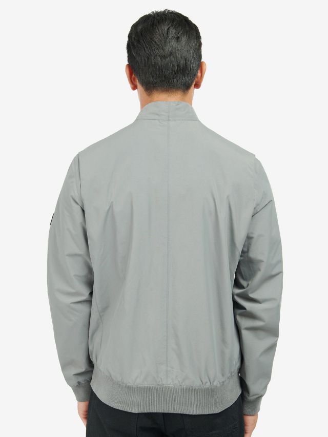 Barbour International Runnel Lightweight Jacket, Slate Grey, S