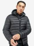 Barbour International Ouston Quilted Jacket, Black