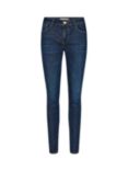 MOS MOSH Naomi Tailored Fit Jeans, Dark Blue