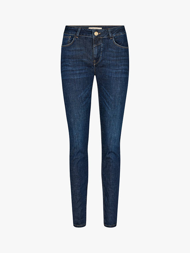 MOS MOSH Naomi Tailored Fit Jeans, Blue Denim