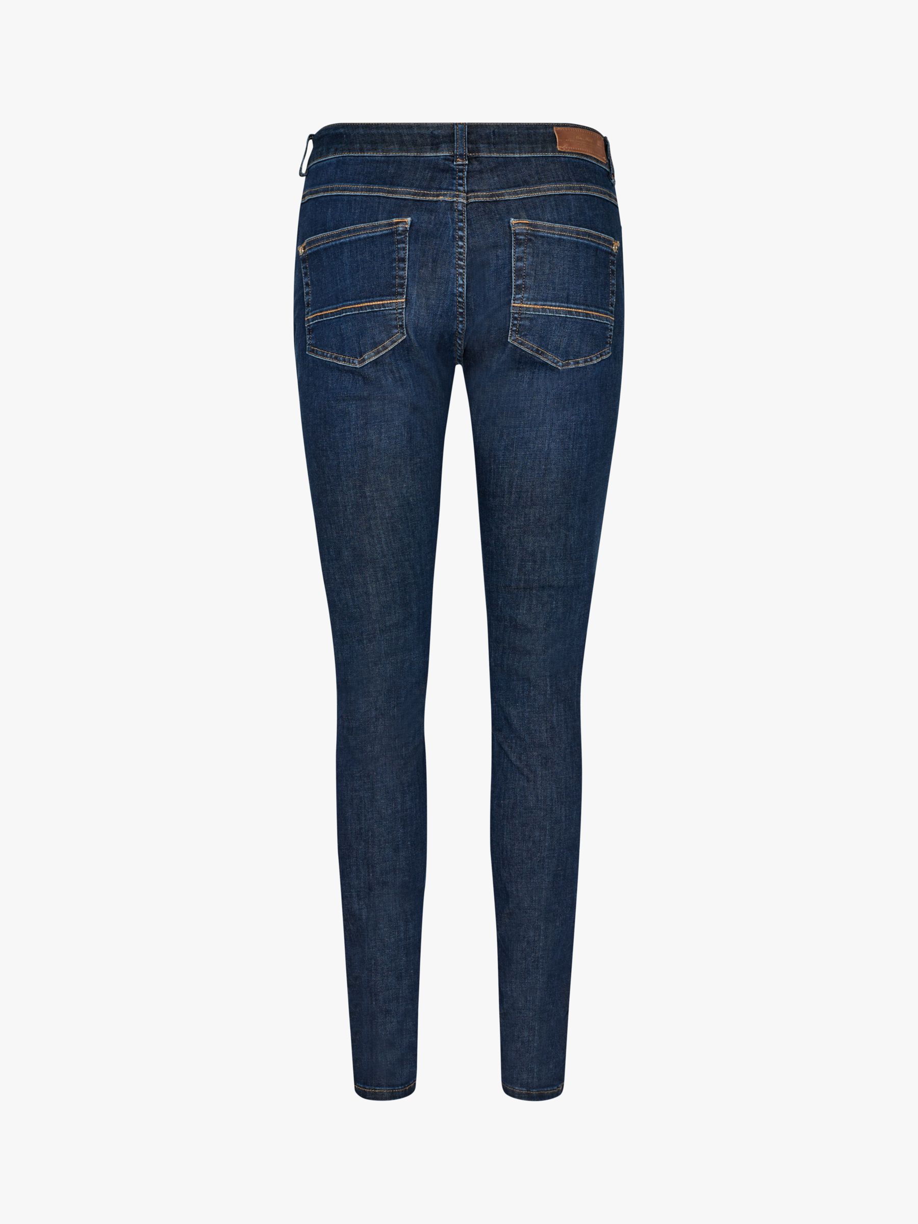 MOS MOSH Naomi Tailored Fit Jeans, Blue Denim, 25R