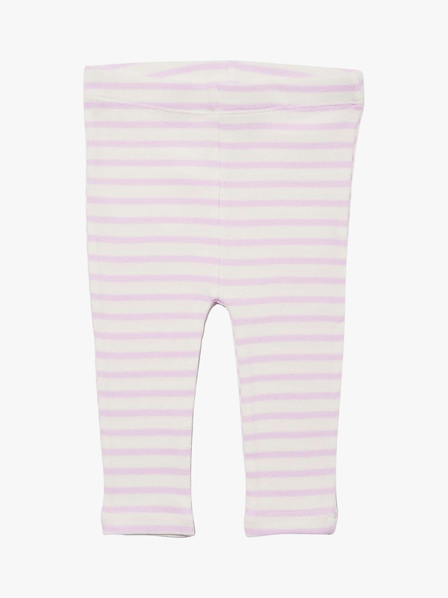 Buy Cotton On Baby Stripe Plain Leggings, Pack of 2 Online at johnlewis.com