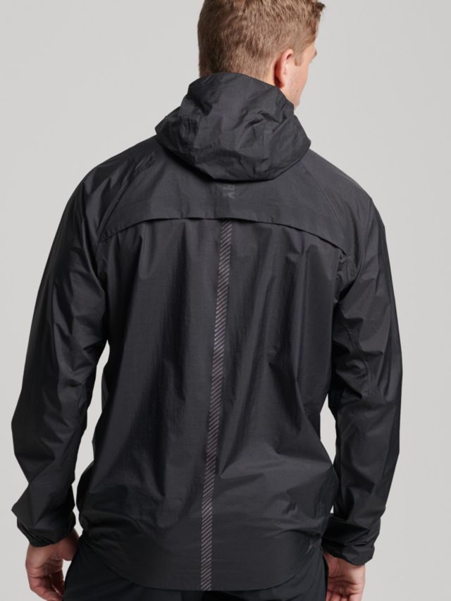 Superdry rain outlet jacket mens