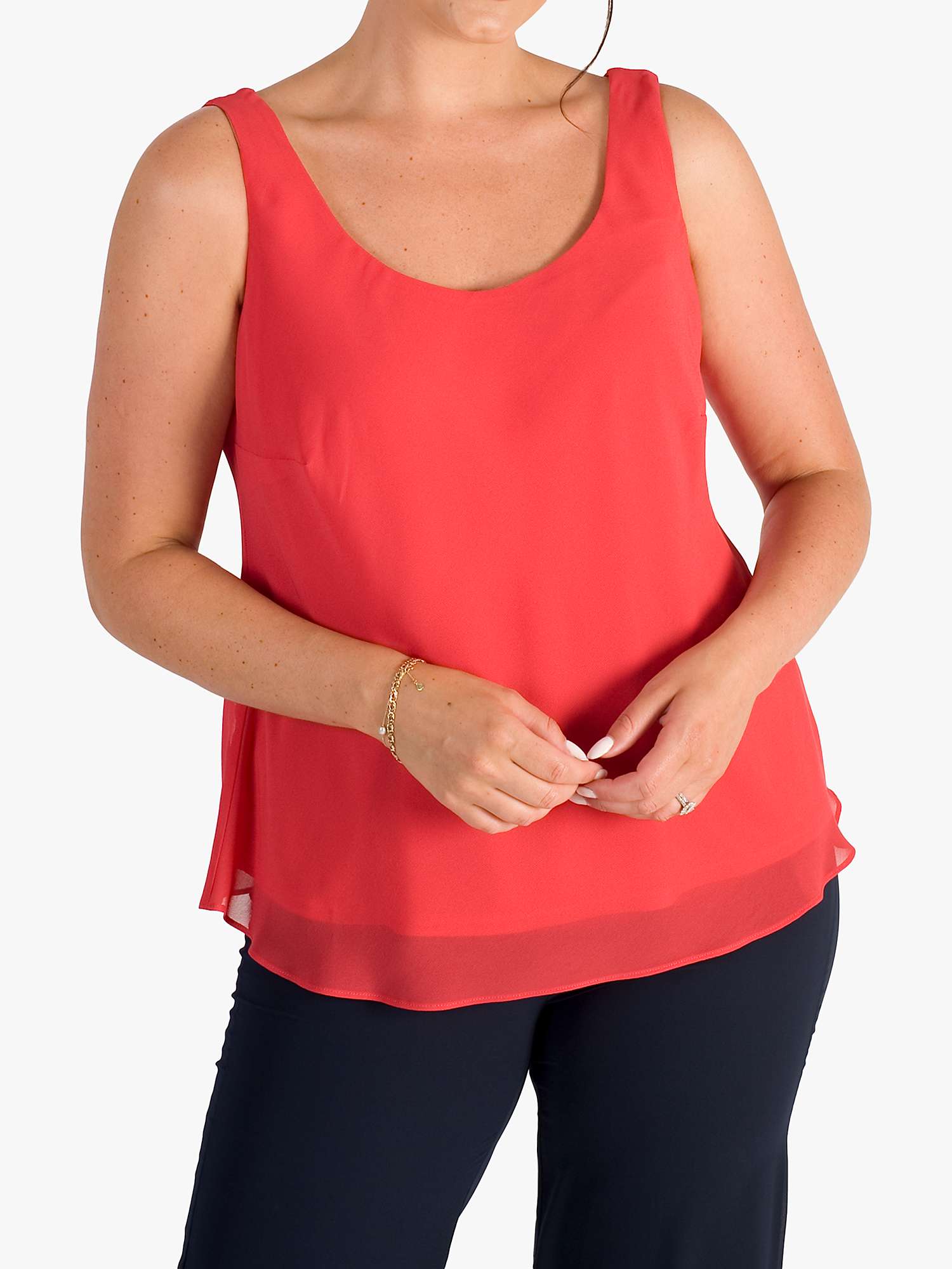 Buy Chesca Chiffon Camisole Online at johnlewis.com